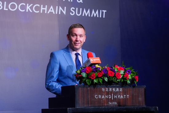 《Hit AI & Blockchain》美國在台協會商務官薄康霖:AIT致力在台引進美國新創能量,投資AI、5G、區塊鏈助攻組建台灣代表隊