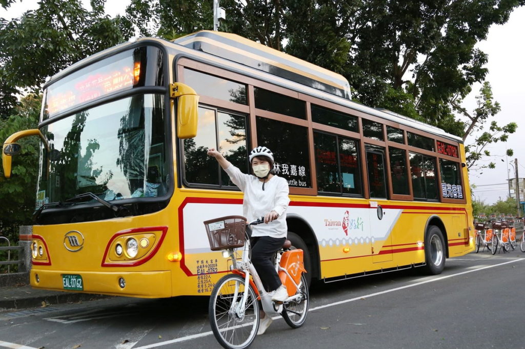 嘉義市YouBike騎乘人次突破100萬
