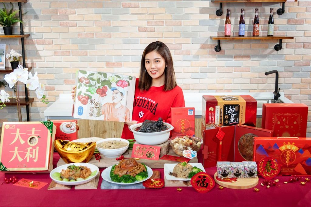 電商平台奧丁丁市集攜手優質小農與商家推出春節好食專區，滿足民眾圍爐團聚與年節走春贈禮需求。