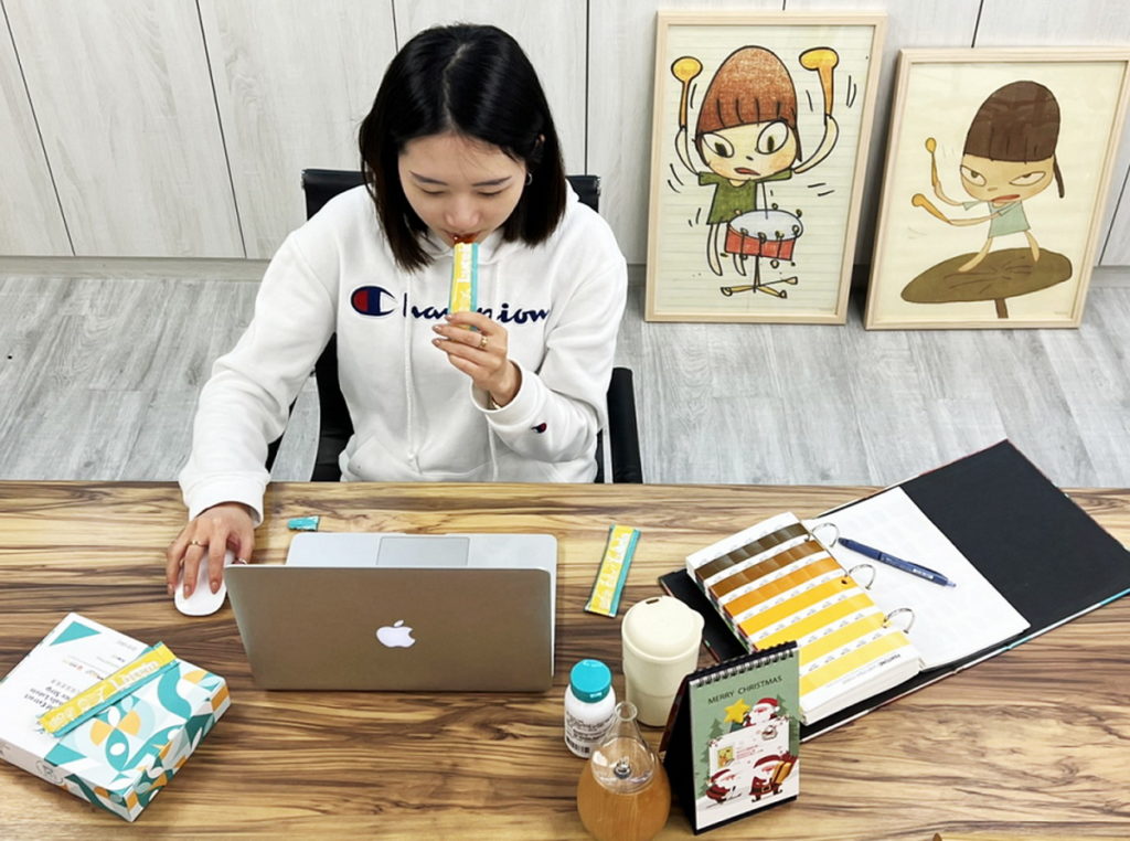 【形象圖】葉黃素果凍劑型讓你隨時隨地補充