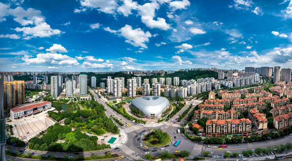 新華絲路:重慶渝北:未來五年將建設高質量發展的經濟大區