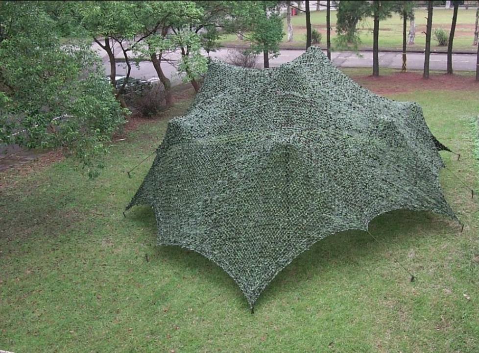 圖片說明:匿蹤塗料若在實際戰場上卻無法發揮應有功能,作戰裝備恐淪為活靶。(翻攝自國家中山科學研究院網站)
