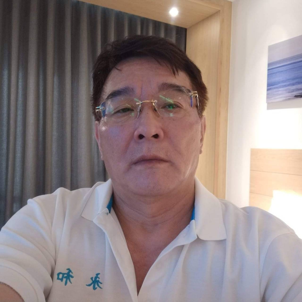 圖片說明:連任8屆的資深里長陳茂己,遭民眾爆料在里辦公室內大搞賭場營利。(翻攝自陳茂己臉書)