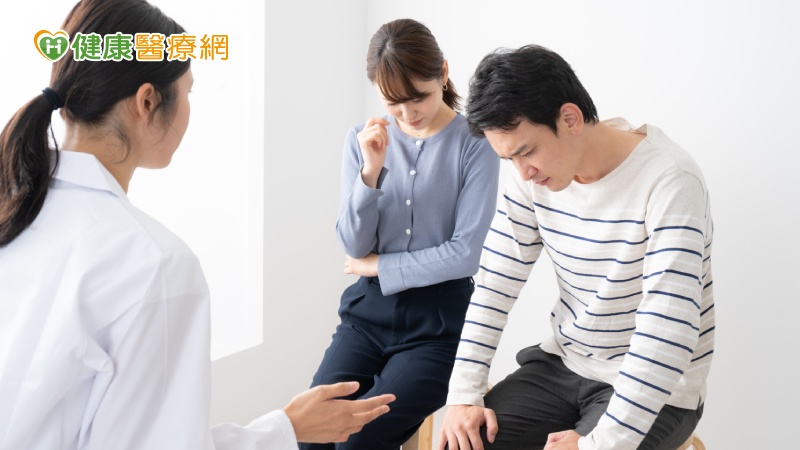 「這次換我當你的後盾」 男性不孕需靠雙方一起努力