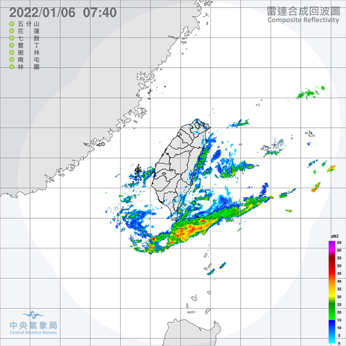 東北季風及南方雲系影響 各地降雨機率增 注意沿海強陣風