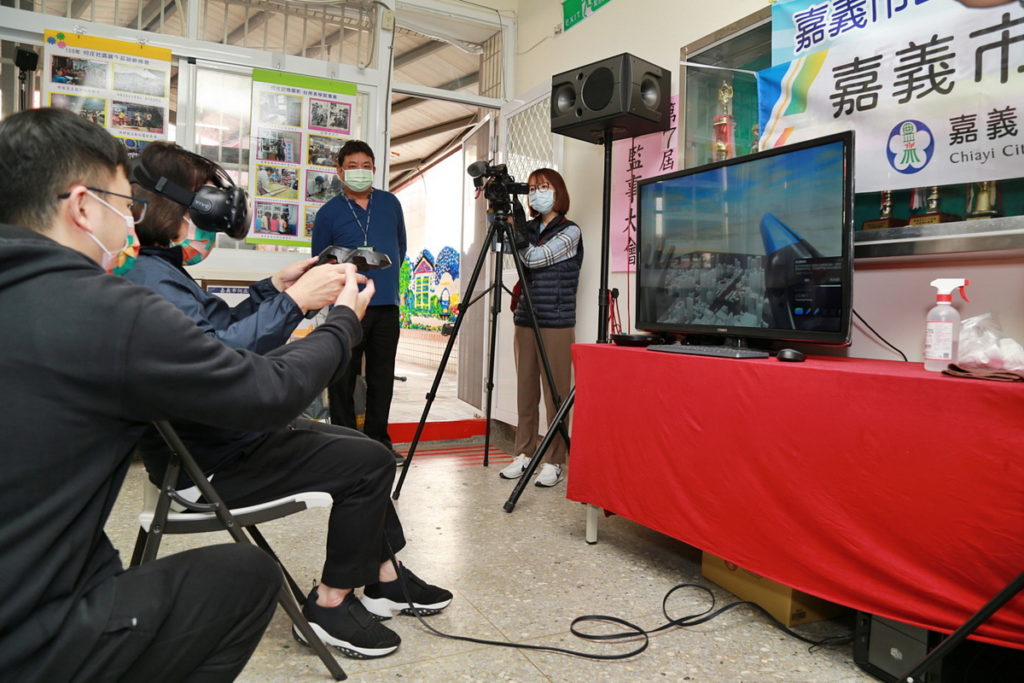 市長體驗VR數位應用課程嘉_義市政府提供