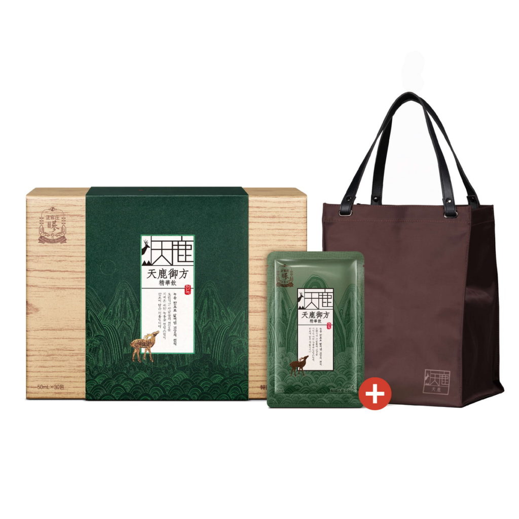 正官庄 天鹿 (10g×10包×3箱) ※外箱なし 正官庄 天鹿 (10g×10包×3箱) ※外箱なし