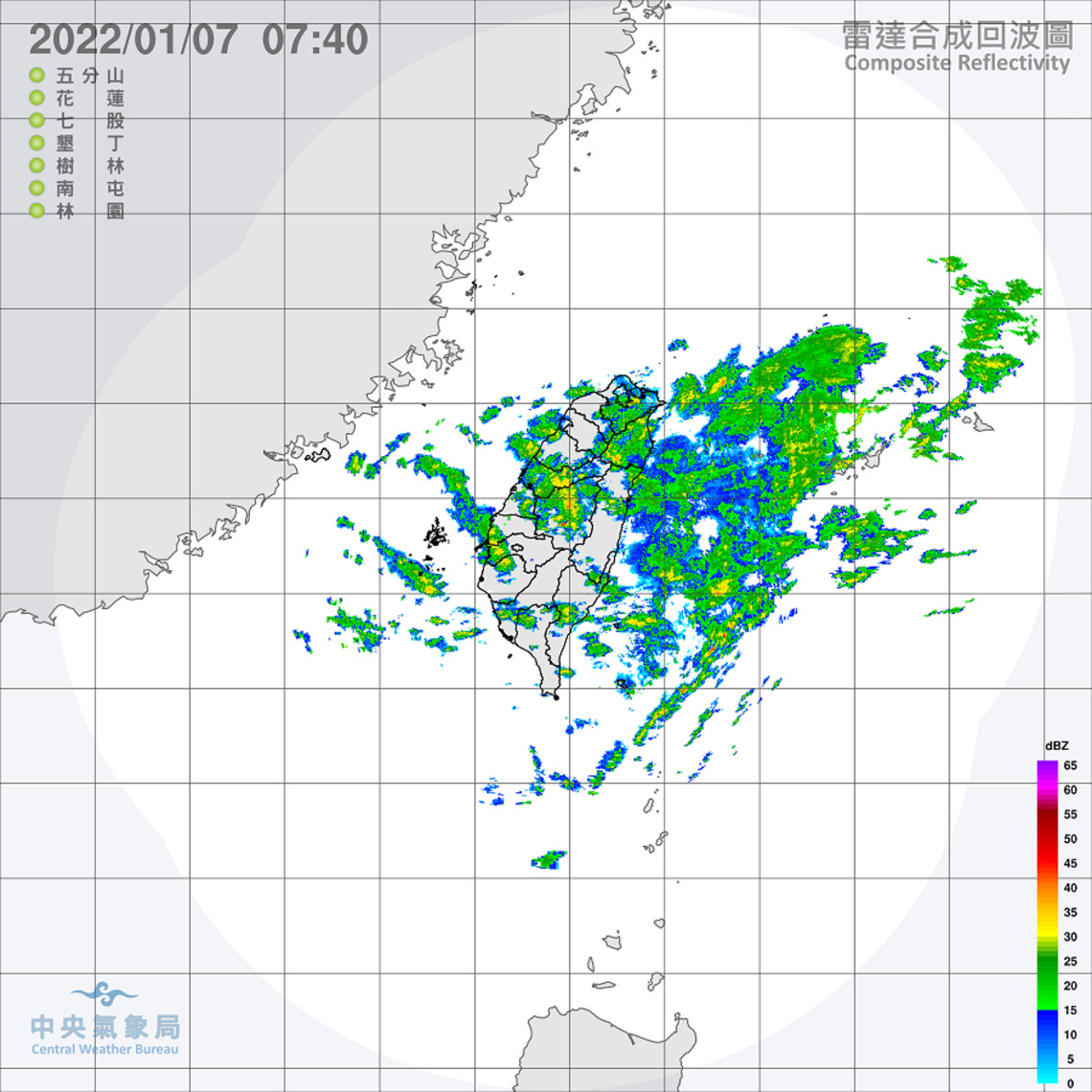 東北季風及南方雲系影響 各地降雨機率增 注意沿海強陣風