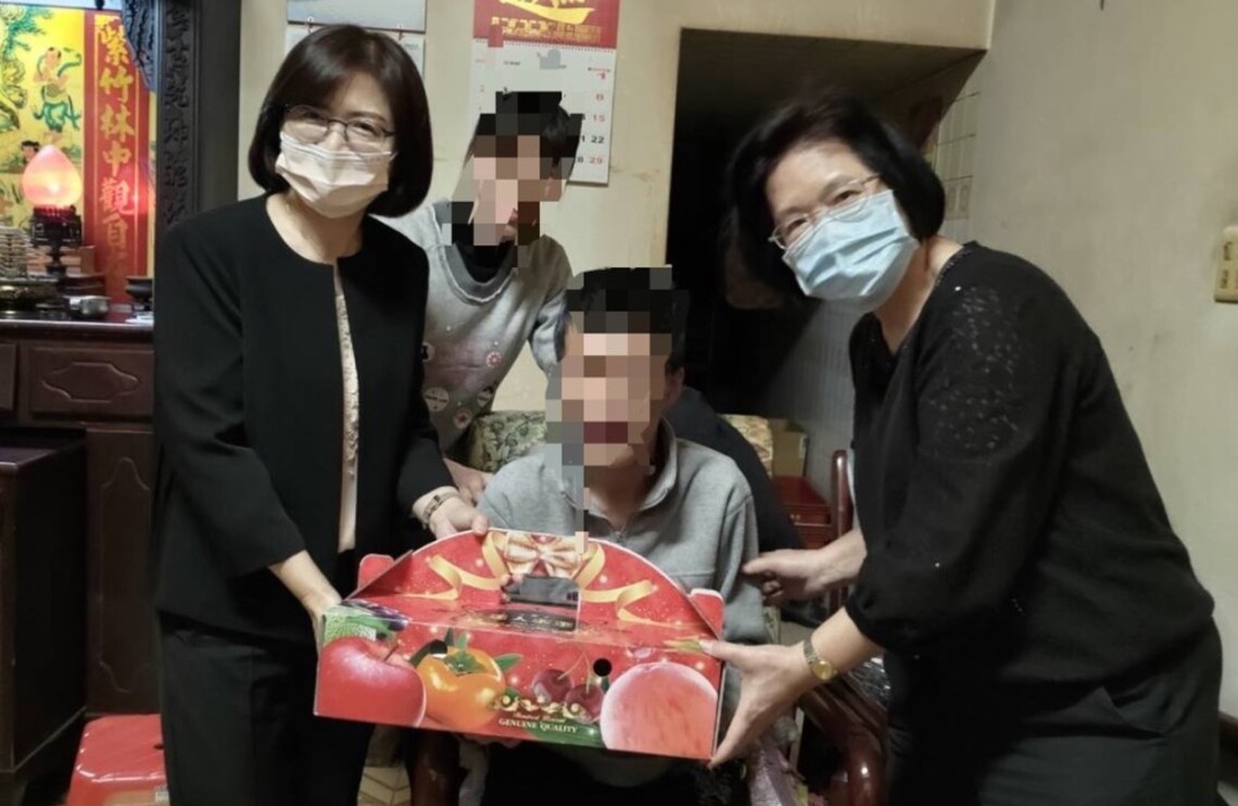 身障者遭球棒隊毆打 社會局慰訪並重申暴力0容忍