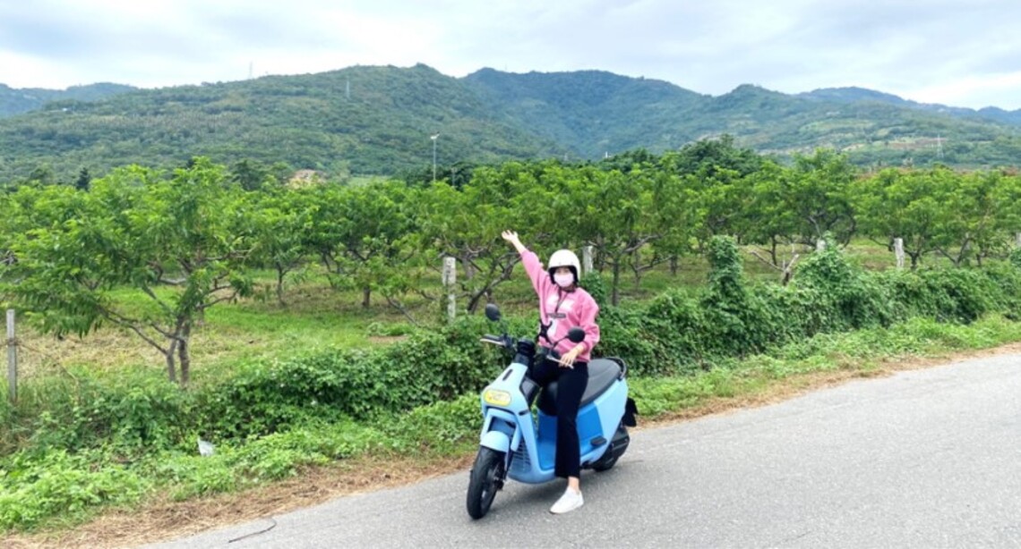 騎電動機車環島低碳旅遊最夯 臺東縣持續擴增及新建充換電站 歡迎體驗慢生活