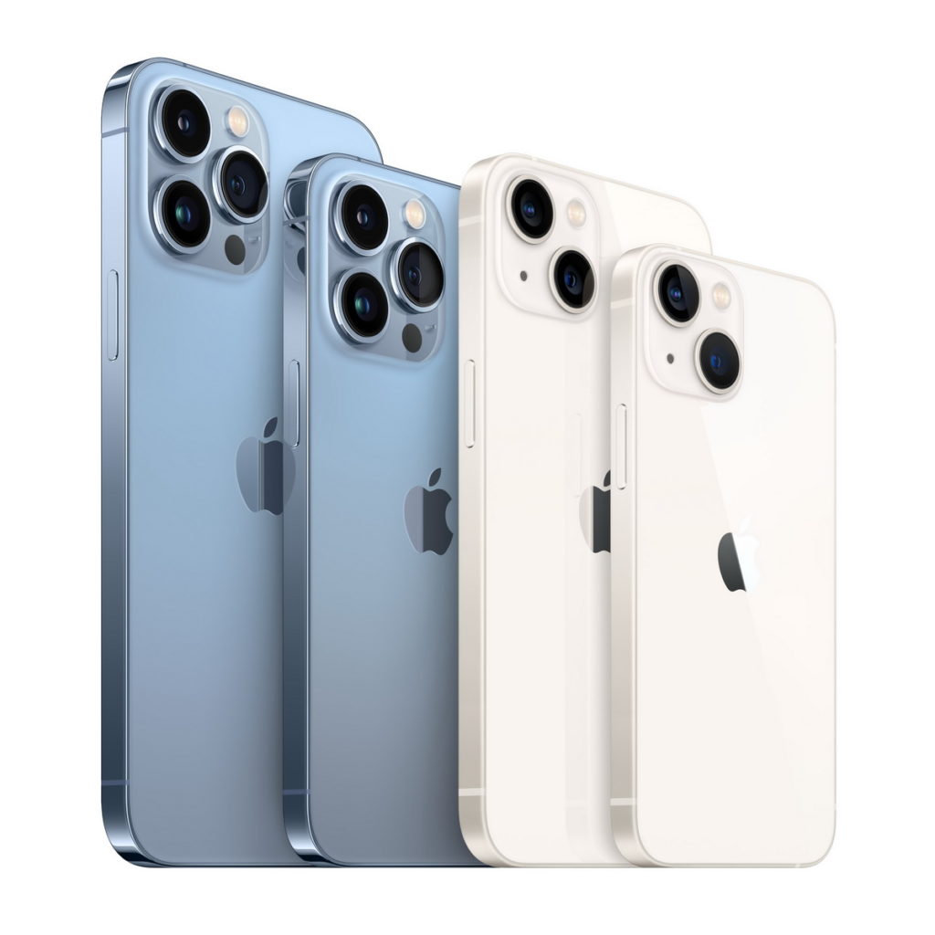 iPhone13為去年全站業績王,與其他蘋果新品一起帶動蘋果專區買氣飆升1.5倍