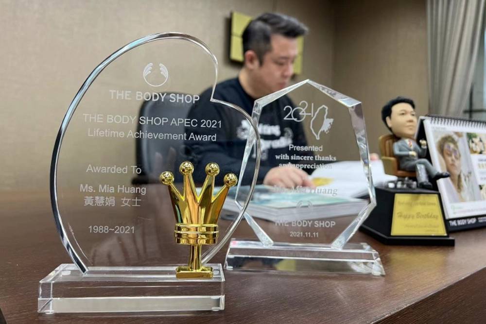 NBA傳奇教練心法!100天打造夢幻團隊 台灣The Body Shop 美體小舖期許再奪綠色美妝企業MVP 61 NBA傳奇教練心法-100天打造夢幻團隊 台灣The Body Shop-美體小舖期許再奪綠色美妝企業MVP