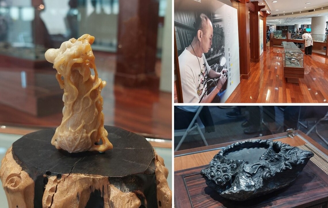 「翫石弄玉」廖建勛玉雕創作展 即起科工館展出