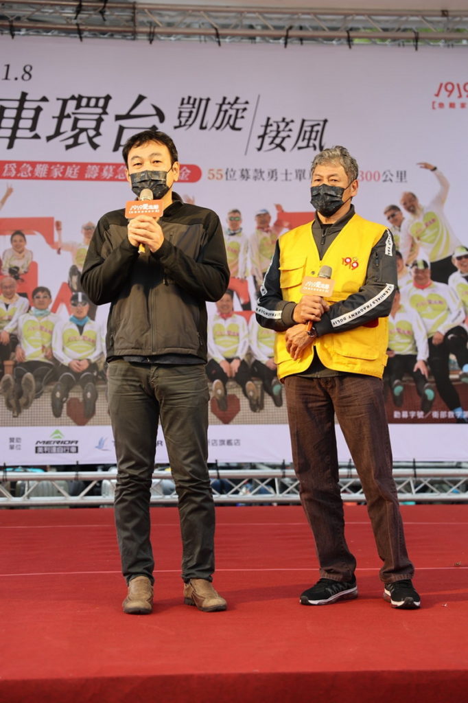 阿昌和李聰保一同分享對大家的感謝