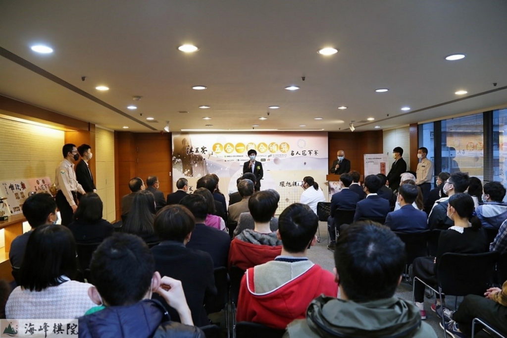 2021年最大贏家許皓鋐五冠王致感謝詞
