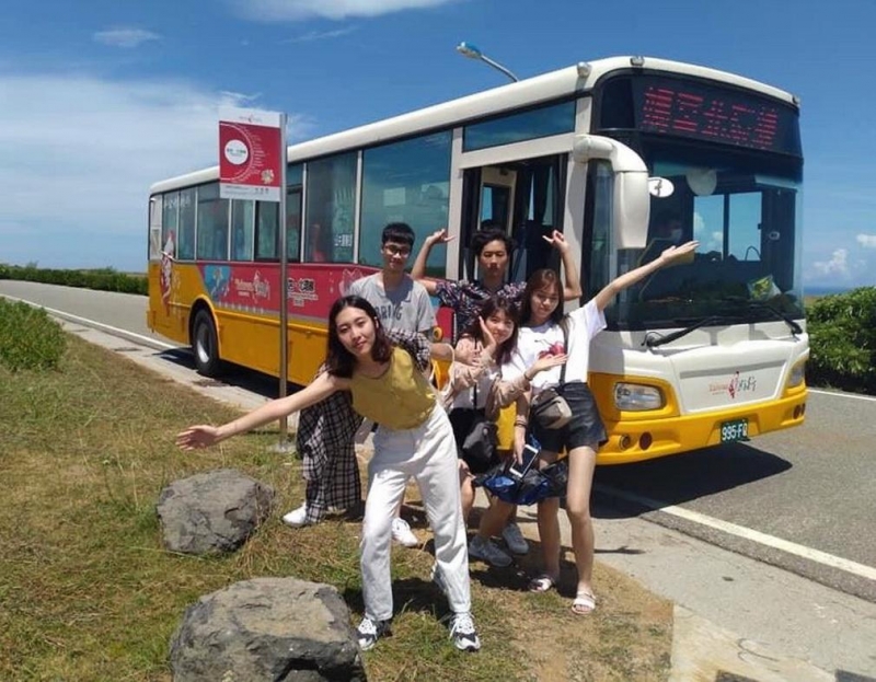 搭乘澎湖好行遊客 填寫乘車問卷抽好行限量抱枕
