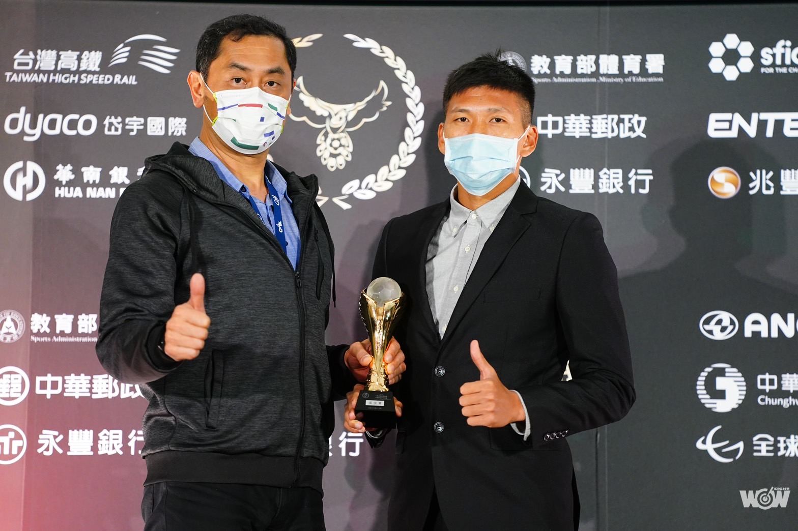 《足球》CTFA年度頒獎典禮 南市台鋼最大贏家