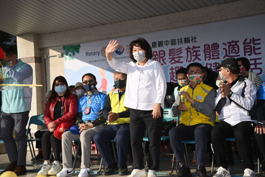 中區扶輪社 健走
