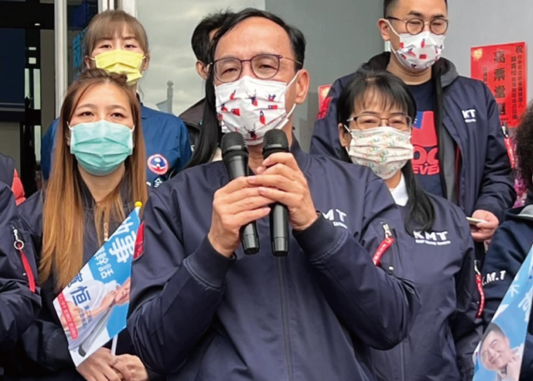 【何豪毅專欄】朱立倫前傳:從2014到2022 後半政治生涯堪稱福將 54 011003