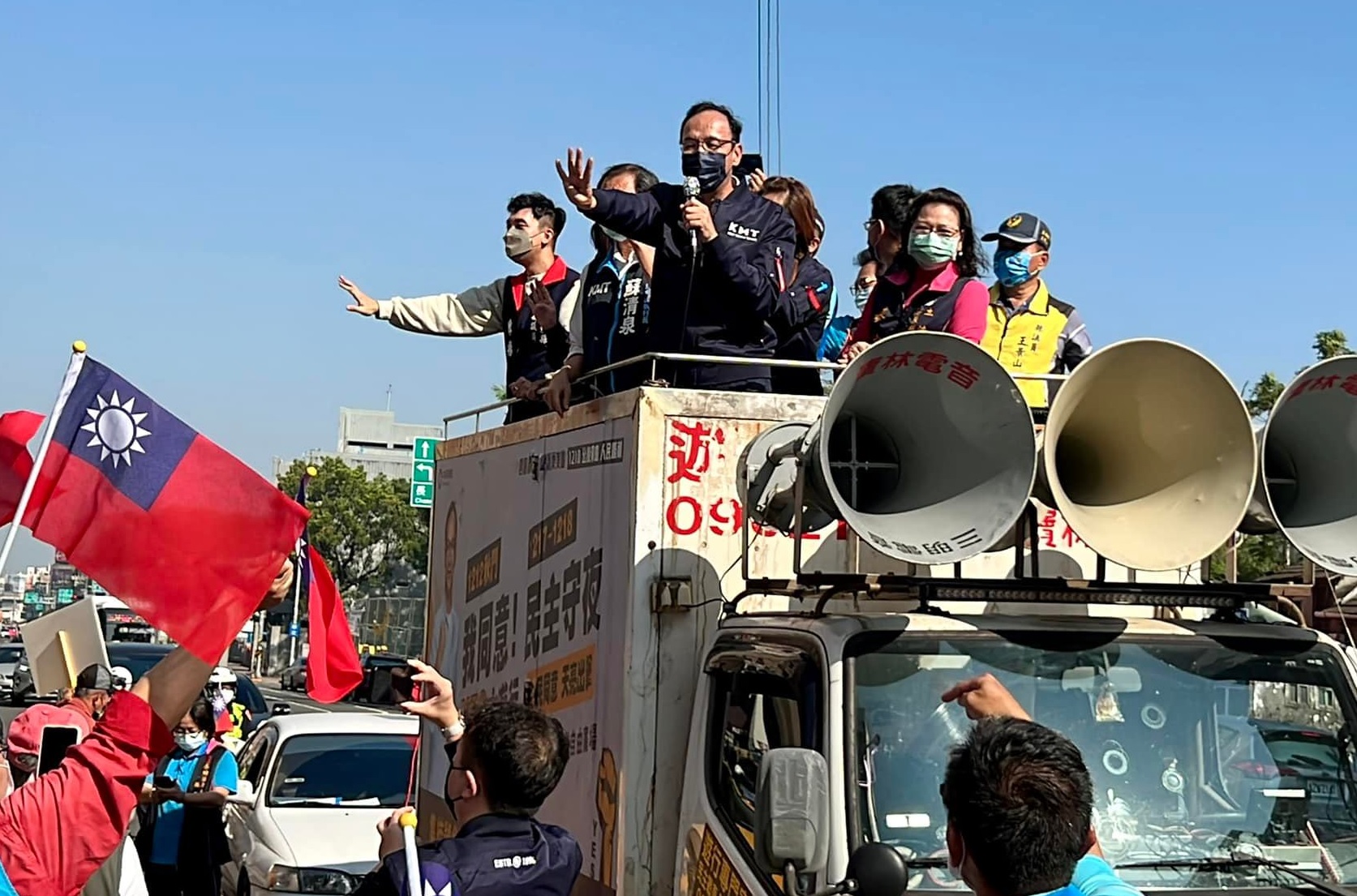 【何豪毅專欄】朱立倫前傳:從2014到2022 後半政治生涯堪稱福將 56 011006