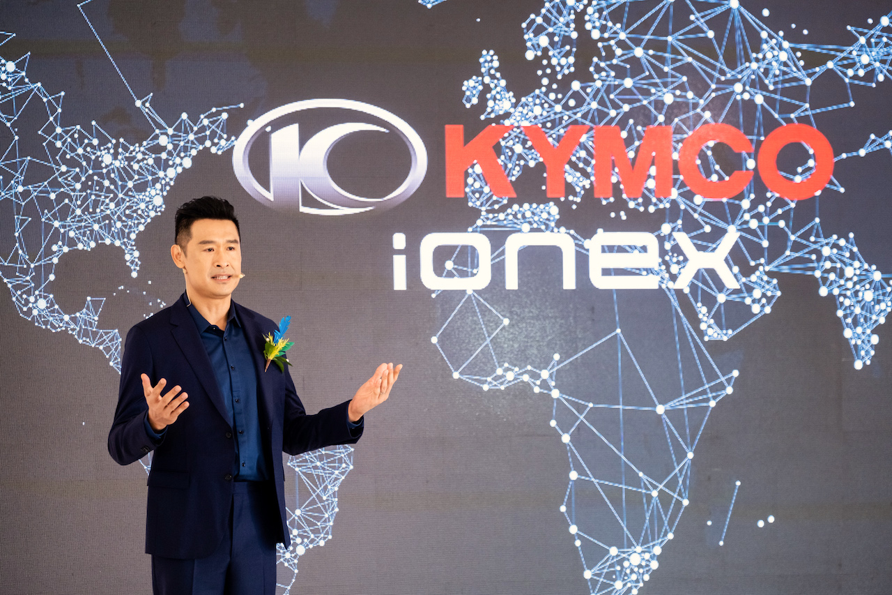 【有影】Ionex供不應求 柯勝峯:力拼百家門市與最密集換電 48 011002 1