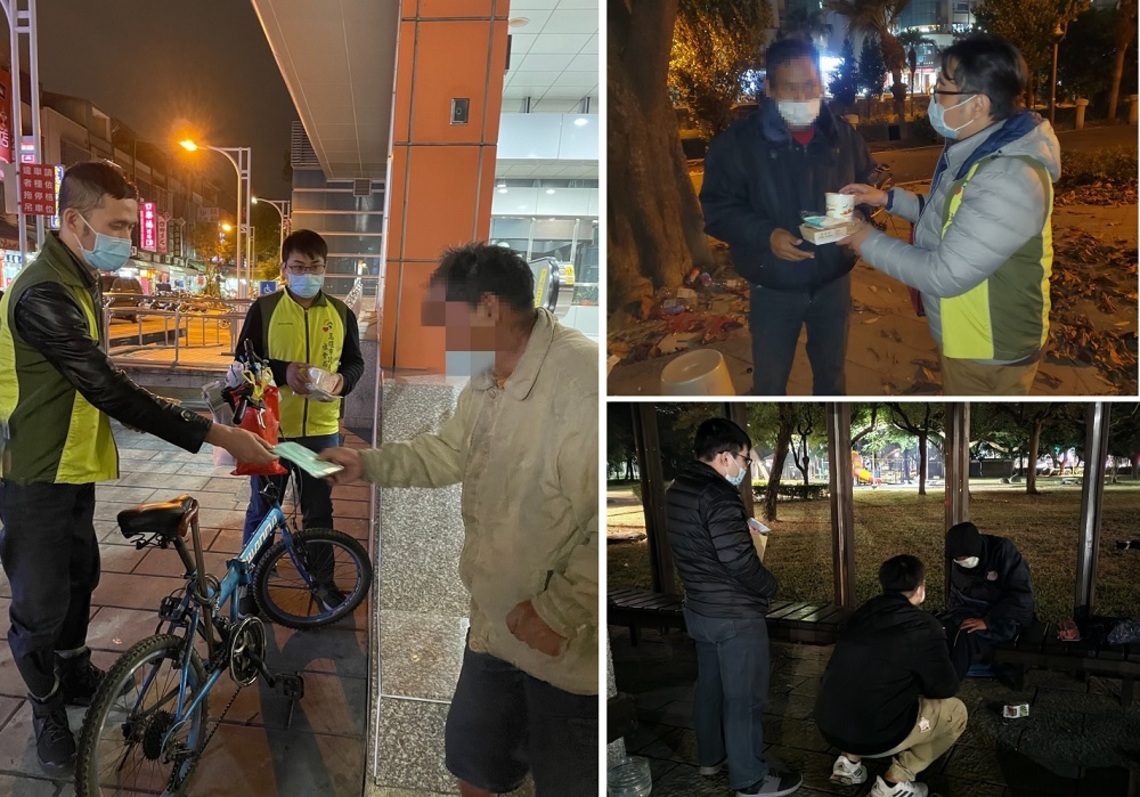氣溫急凍!高市社會局加強低溫關懷 發禦寒物資、熱食給街友