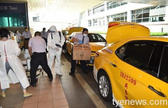圖2.桃園機場公司預先調度車輛與人力因應春節入境人潮