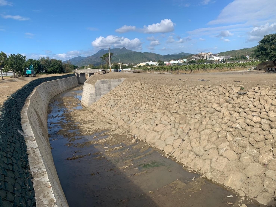 虎頭山排水下游段已完工,大幅降低恆春鎮汛期洪災威脅/波新聞