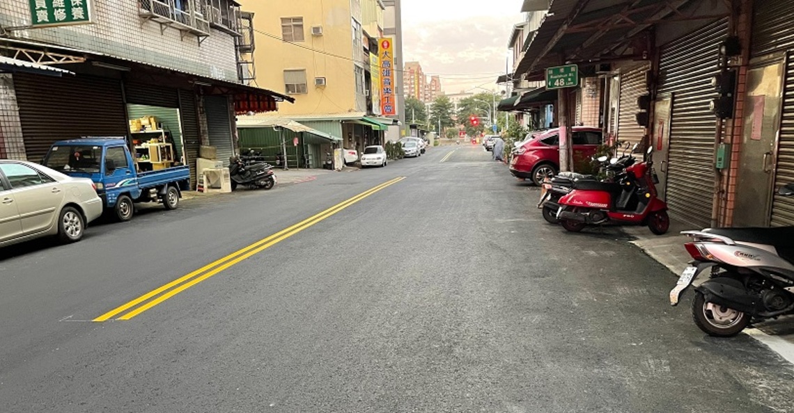 台水七區處汰換鳳山區瑞進路一帶老舊管線 提升供水品質獲肯定