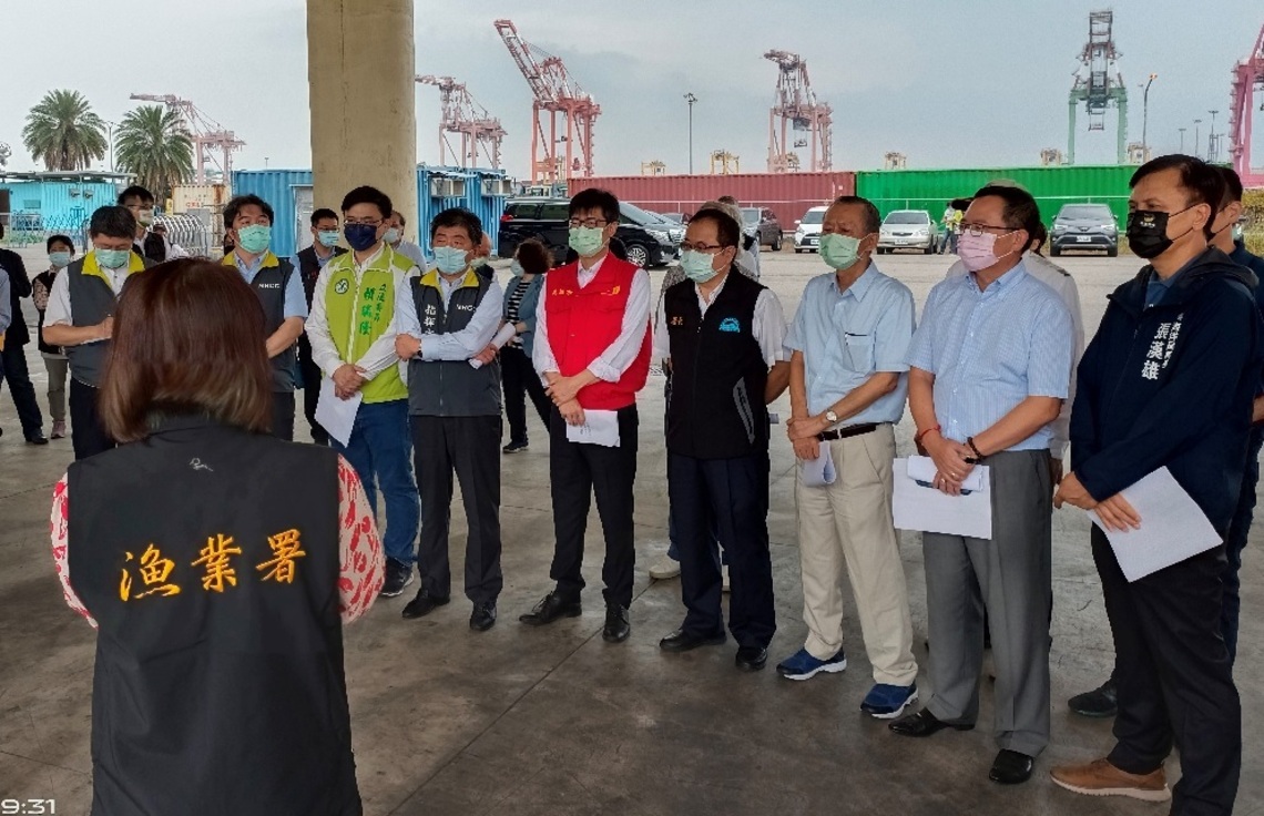 遠洋漁船船員入境防疫措施阻絕疫情於境外 嚴密守護國人健康