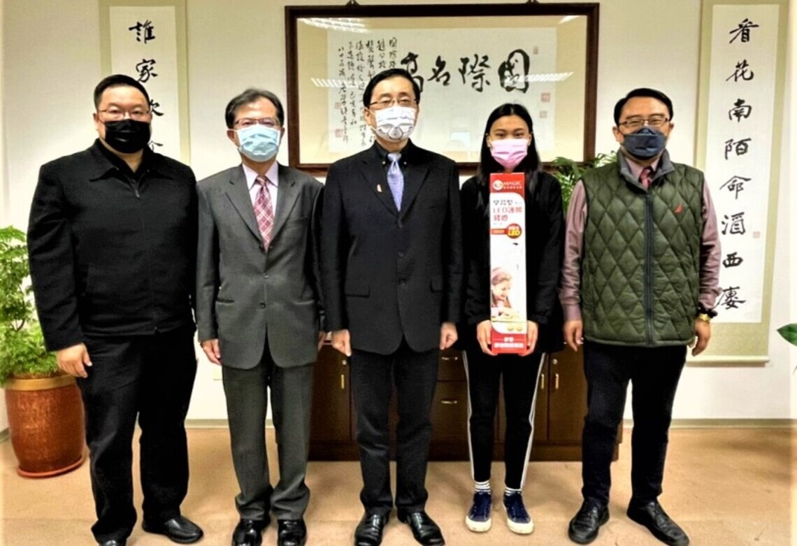 總統教育獎得主陳姵葳錄取東華縱谷跨域書院