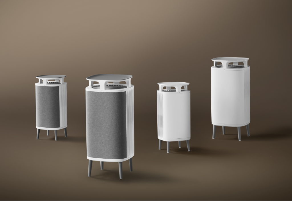【Blueair商品圖】Blueair DustMagnet™「淨無塵小旋風」 5系列小巧美型、集家具與家電特色於一身
