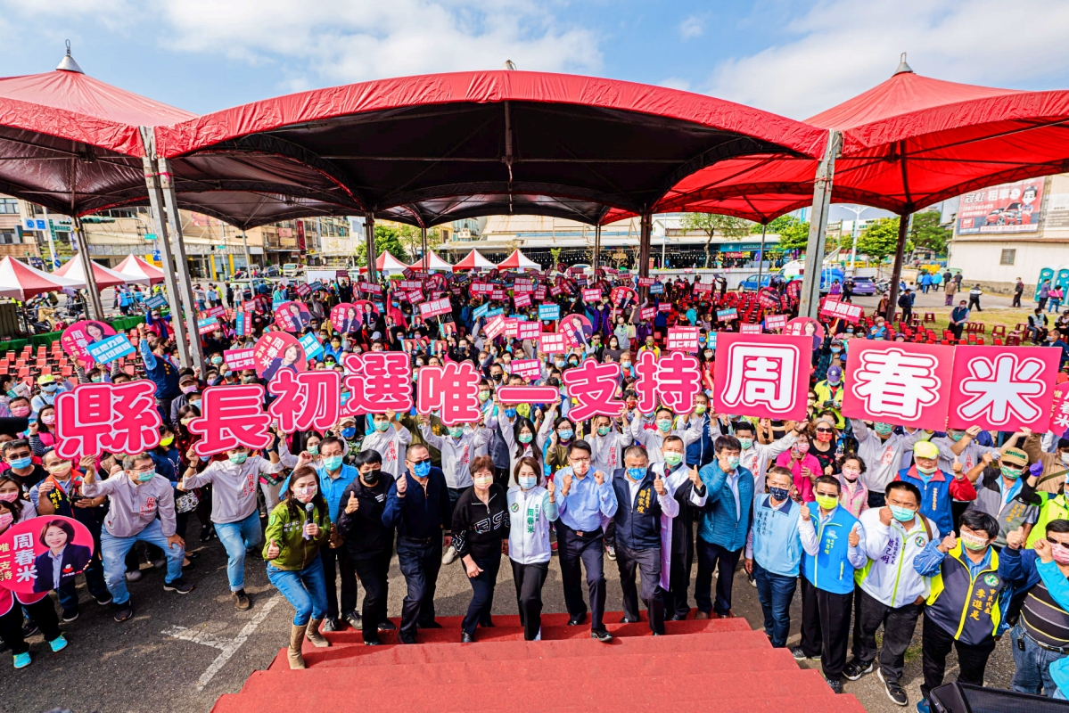 民進黨初選屏東3雄較勁／周春米嗆：魔鬼不在對手！在你自己心中