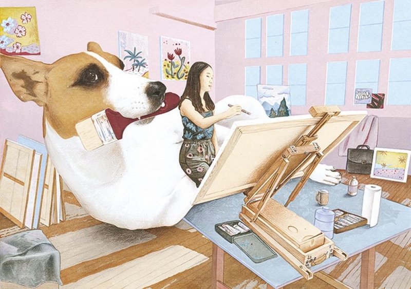 版繹時代–2022金門國際版畫展1/27文化局展出