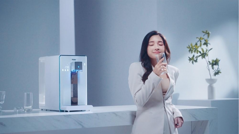 Haier 完善全方位瞬熱式淨水器佈局  三大亮點回應市場需求