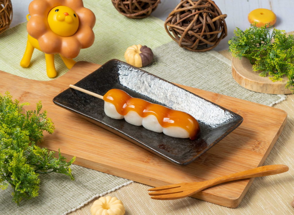 日式醬油糰子