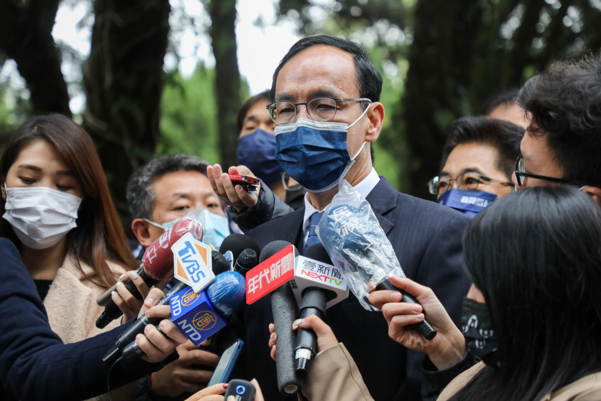 要朱立倫下台呼聲強過當年李登輝 邱毅歎:現在談這些都晚了 71 S 53428803 1