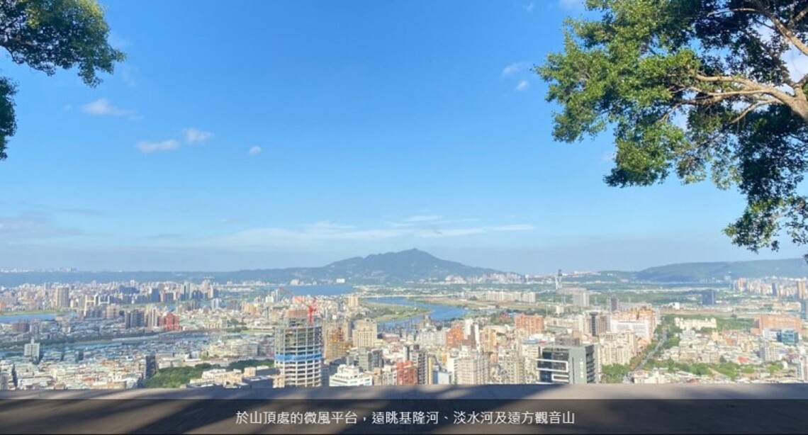 相約圓山拜年走春 健行賞景結好緣