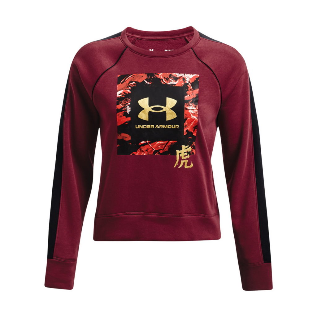 女 CNY 長袖套頭衫 紅 $2,280