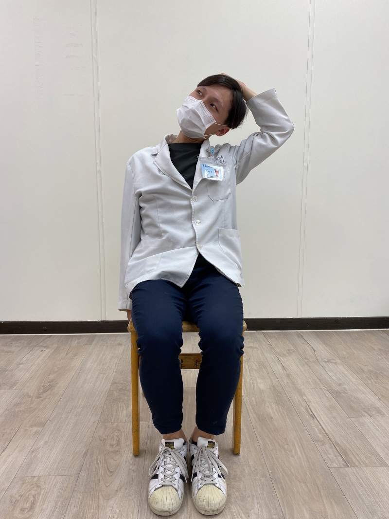 常做3招簡易肌肉放鬆操 遠離肩頸痠痛