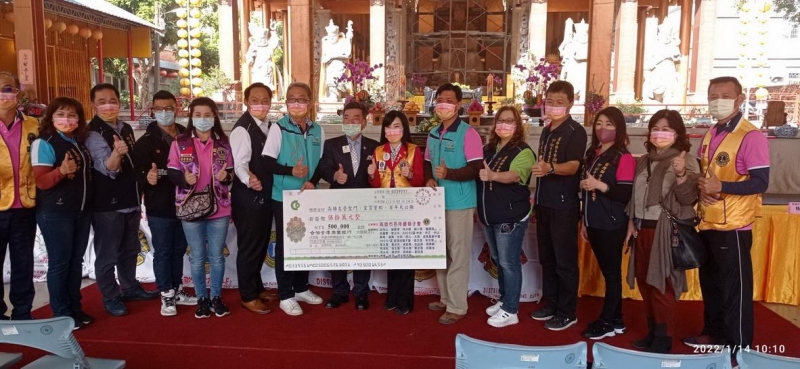 百年慶獅子會「獅子有愛.米香傳情」公益助弱勢