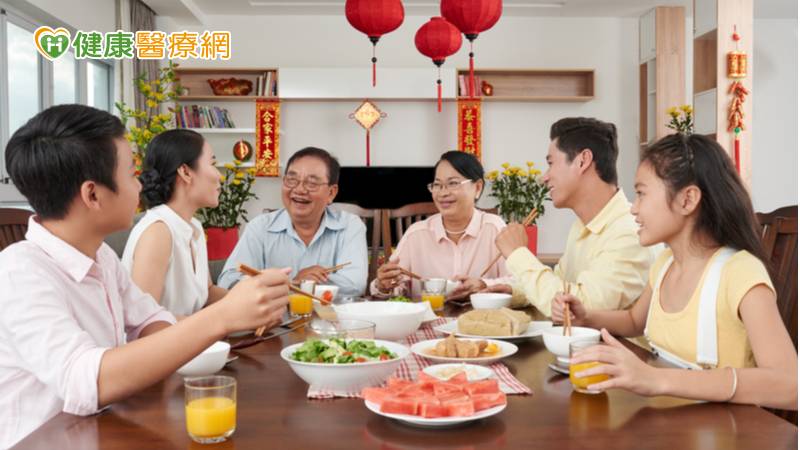 年節把握「這些原則」　享受美食健康不怕胖