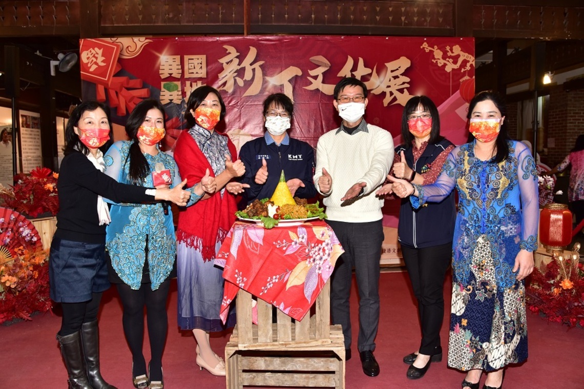 新丁文化跨國對話    異國異地新丁特展東勢開展
