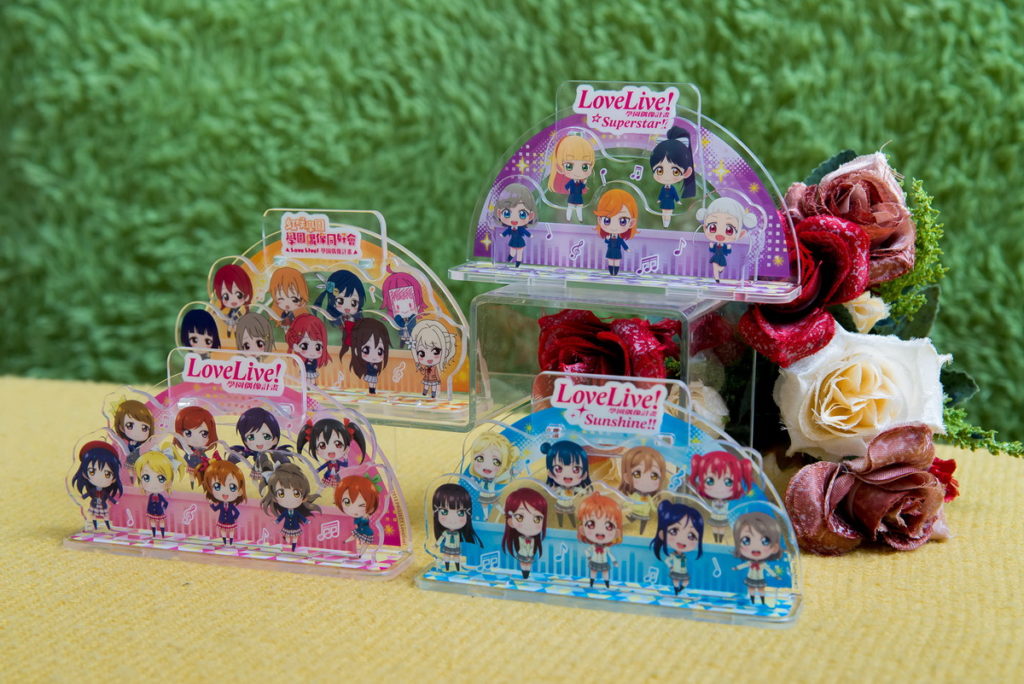 商品《Love Live!》壓克力場景組