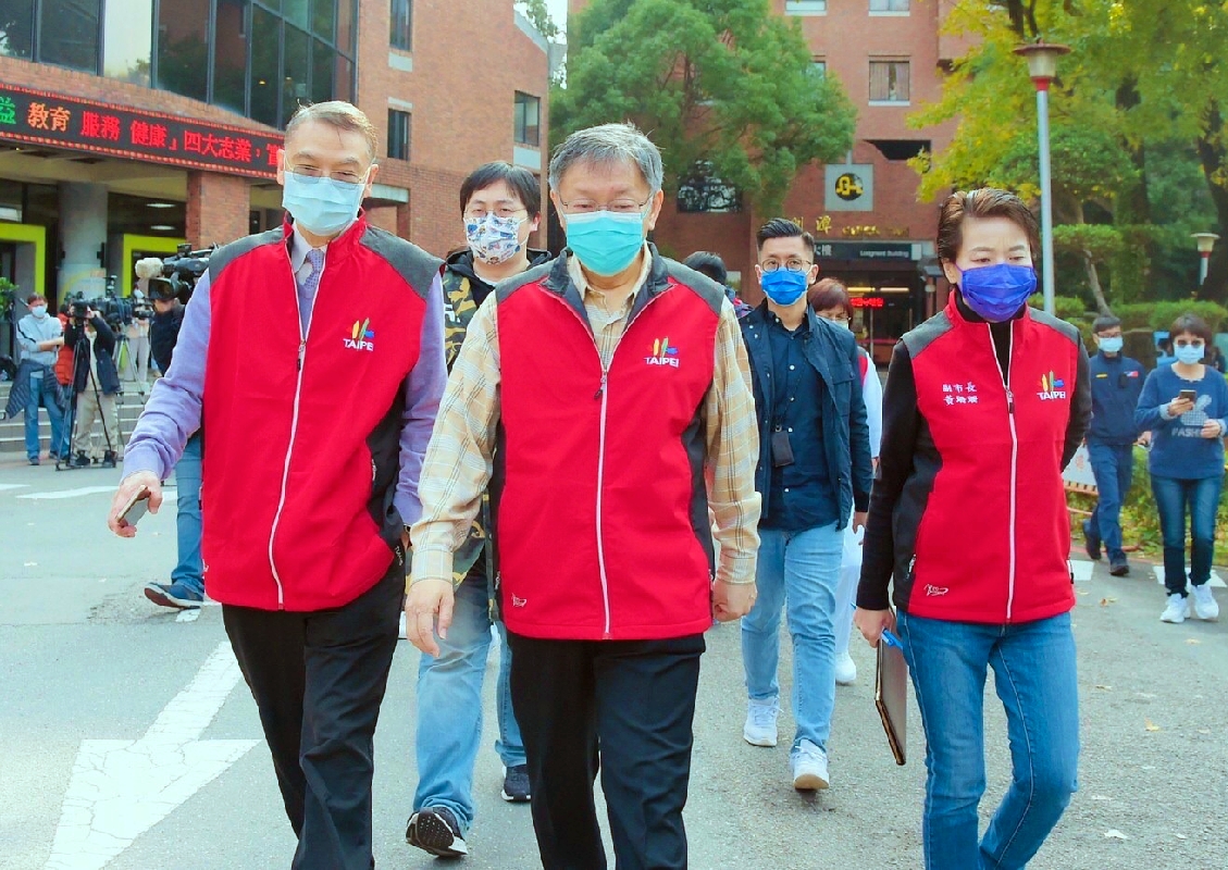 新構想!柯文哲擬推出疫苗護照 沒辦和不符規定者限縮行動 60 柯文哲擬推出疫苗護照 沒辦和不符規定者限縮行動