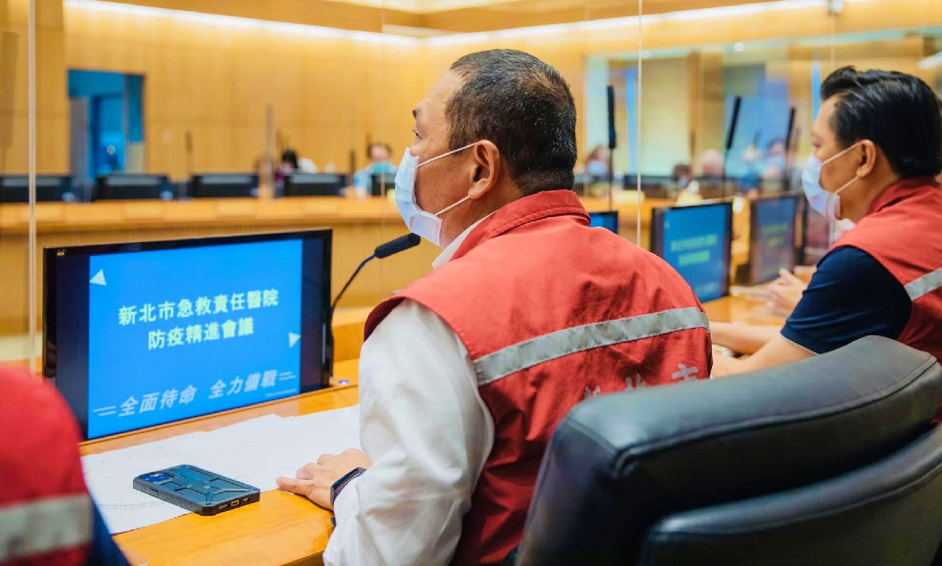 喊話侯友宜!黨中央:太多「侯衛兵」應讓出議員席位 59 喊話侯友宜!黨中央:太多「侯衛兵」應讓出議員席位
