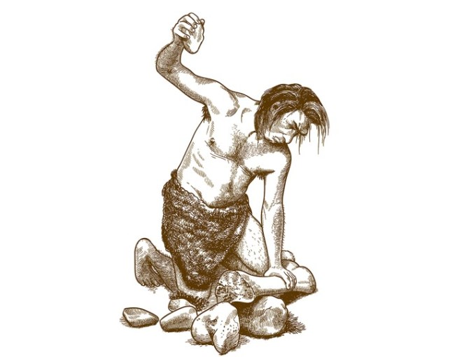 人類為什麼開始穿衣服?為了遮羞、禦寒還是美觀? 12 原始人21419319