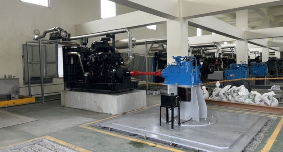 台南永康分洪站抽水機組更新