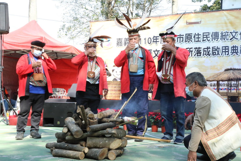 都原文化聚會所落成