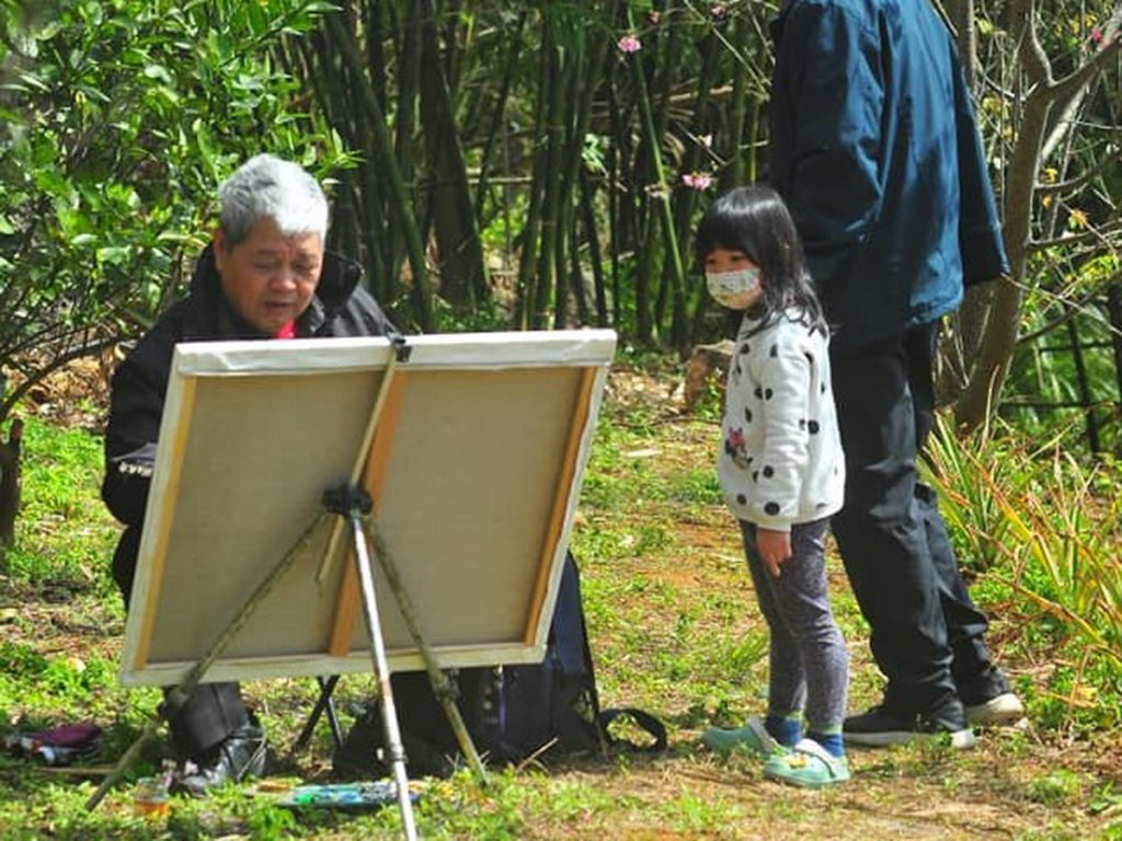 本展覽期間舉辦《跟著大師畫淡水-寫生活動》,報名專線:02-2621-8555 #2602
